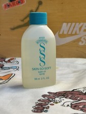 Vintage Avon Skin So Soft Bath Oil Spray 1991 New OLD STOCK 2 oz Sealed