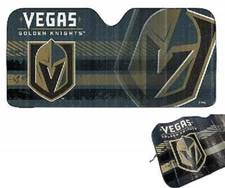 NHL Las Vegas Knights Auto Sun Shade Universal Size by Team ProMark