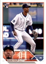 2023 Topps #494 Brendon Davis RC - NM
