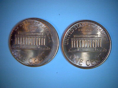 マラドーナ　コイン BU BROADSTRUCK LINCOLN MEMORIAL SIN CITY HOARD AUSTIN HUTTON