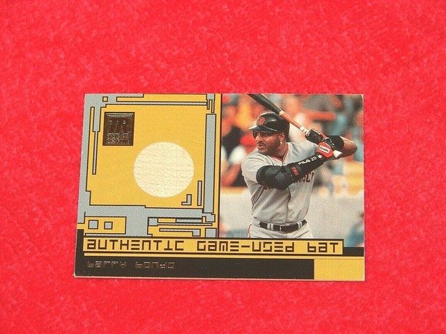barry bonds game used bat