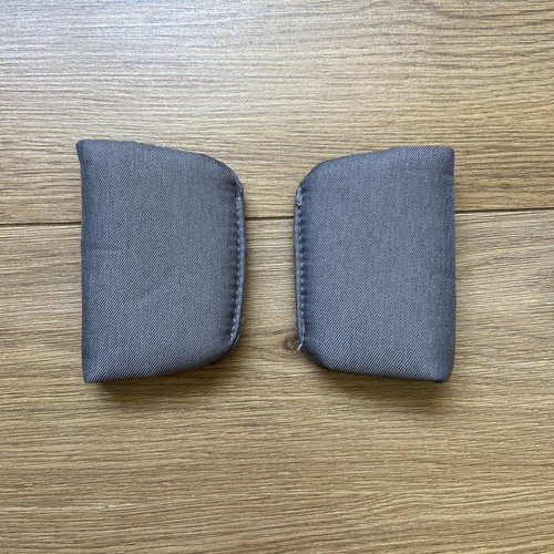Joie iSnug & Snug Car Seat Harness Pads x 2 Grey eBay