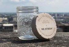 Eco Friendly Child-Resistant For Mason Jar , Mason Jar Accessory, Regular Mouth