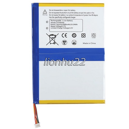 32100140 TAB 8 6580mAh Tablet PC Akku für Blackview TAB8 / Blackview Tab 8 - Zdjęcie 2 z 2