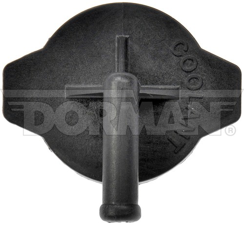 Engine Coolant Reservoir Cap Fits 1998-2005 Lexus GS300 Dorman 460YJ55 - Picture 2 of 2