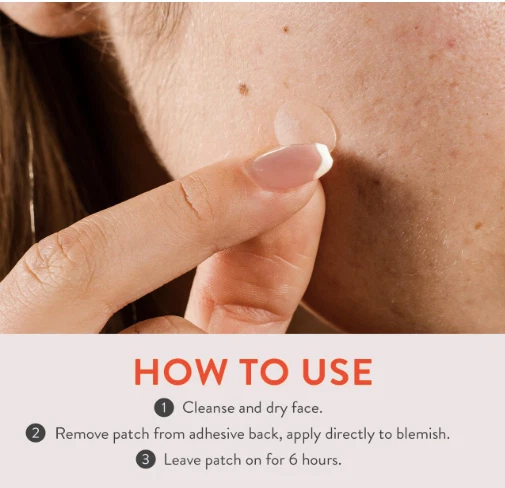 ACNE STUDIOS Spot On Patches Dermatologo Ispirato Guarigione Macchie 72 TTL Senza Acne Senza Acne