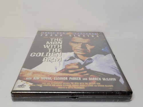 The Man with the Golden Arm (DVD) Frank Sinatra, Kim Novak - New, Sealed - Picture 5 of 6