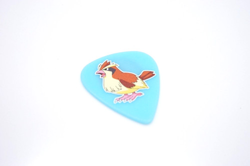 POKEMON Vintage Guitar pick Pocket Monsters From JAPAN