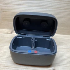 Resound GN C-4 Black Hearing Aids Charging Case , Missing Inserts