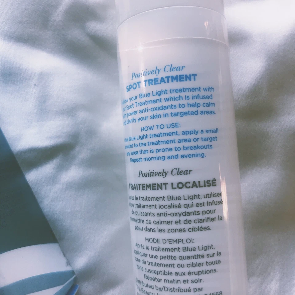 Tria Beauty Tratamiento Manchas Positivamente Claras Brotes Acné Belleza Spa $30 Foto 4 de 4