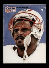 1991 Pro Set #414 Warren Moon AFC (EX)(FTB)