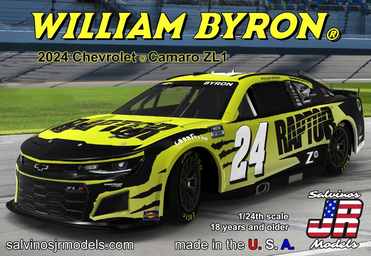 Salvinos JR Models HMC2024WBP William Byron 2024 Chevrolet