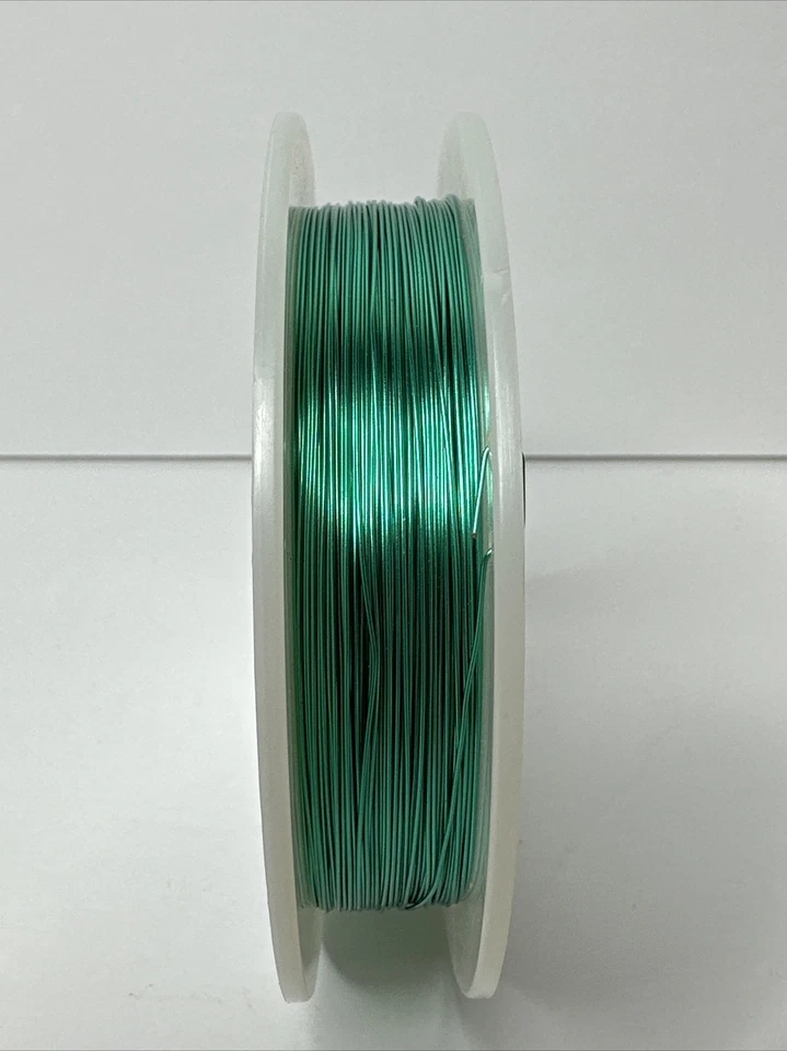 Fio artístico verde espuma do mar calibre 24 1/4 lb 198 pés - Imagem 3 de 3