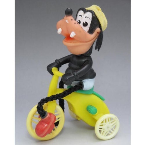 Disney Goofy Spring Bicycle Made in Spain 1970s Box Available Super