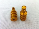 Aluminum Body Mounts Gold For Team Associated RC10 6331 Dhawk Racing DR-920034G