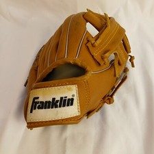 Franklin baseball glove 9-1/2" Right Hand Throw Mitt Youth Deer Touch 4609