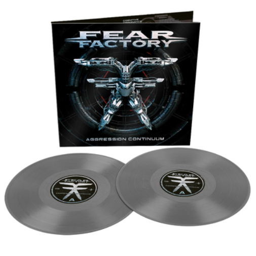 Fear Factory Aggression Continuum (Vinyl LP)