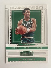 2019-20 Panini Contenders Winning Ticket Jo Jo White #15 Boston Celtics