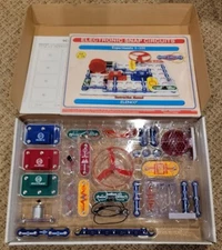 Snap Circuits Jr. By Elenco  Model SC-100 Perfect, Complete