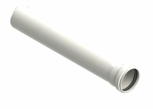 TUBO E RACCORDI RIGIDO PER CALDAIA CONDENSAZIONE BIANCO PPS ø60/80/100 - Foto 6 di 54