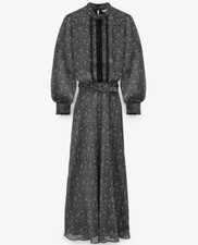 NWT ZARA PRINT DRESS SIZE XS MSRP $119 8417/046/800
