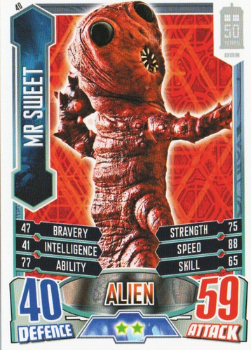 Dr Who Timeless & Doctor Who Alien Attax 50 Year Tardis Single Trading Cards - Picture 122 of 198