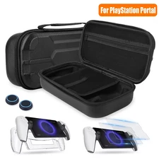 6pcs Accessories Set for Playstation Portal Remote Player Carrying Case HD Film