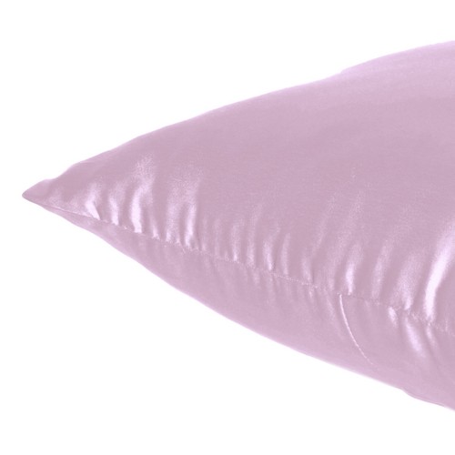 Cushion Cover Pillow Case Throw 18x18 Soft Decorative Solid Satin Pillow Shams - Picture 54 of 191