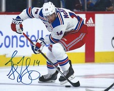 Greg McKegg Signed 8x10 Photo New York Rangers Autographed COA