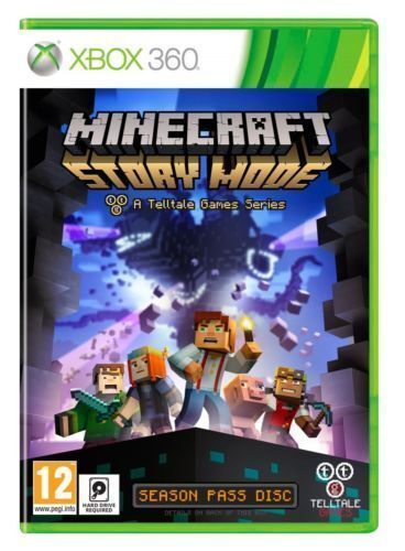 Minecraft: Story Mode (Xbox 360) PEGI 12+ Adventure Expertly Refurbished Product - Afbeelding 1 van 1