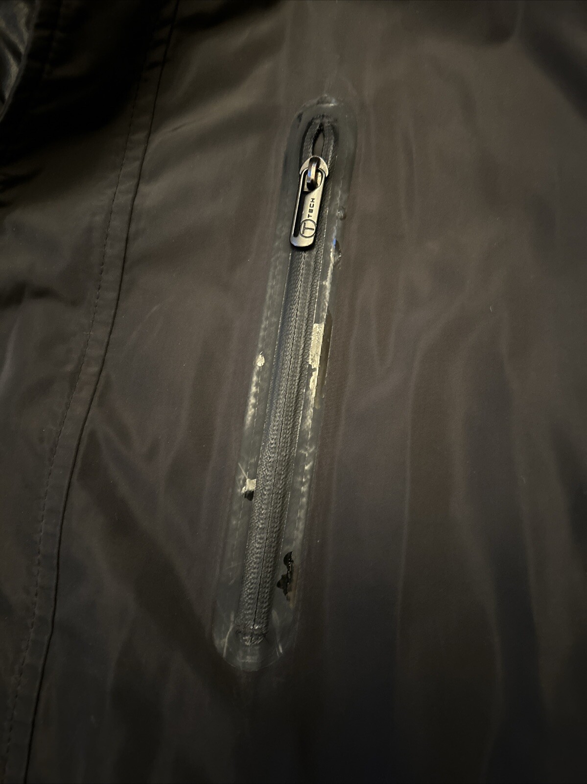 Tumi Tech Black Double Lined  Softshell Rain Jack… - image 19