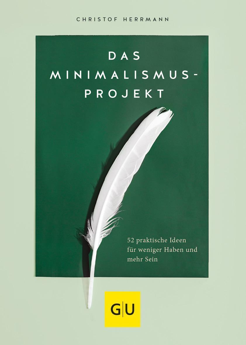 Thumbnail - Das Minimalismus-projekt | Christof Herrmann | Buch | Mind & Soul