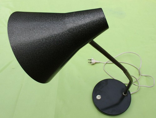 Arbeitsleuchte Schreibtischlampe  - VEB Dresden - Bauhaus - Vintage  70iger  DDR - Bild 7 von 9