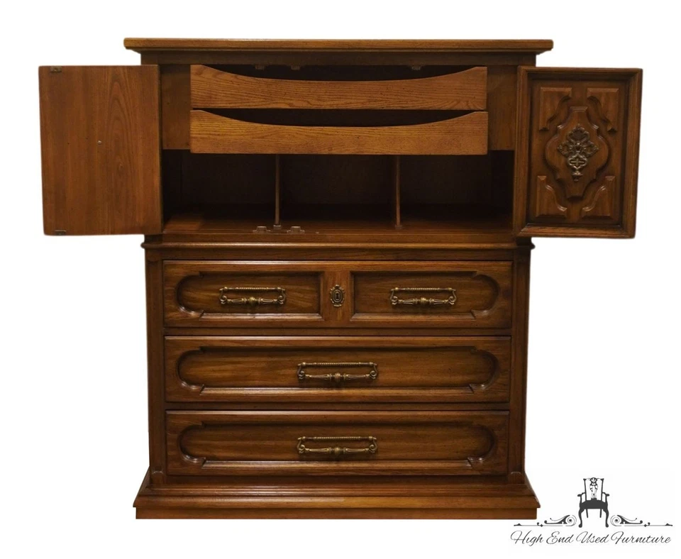 MUEBLE ÚNICO Colección Bolero II Español Mediterráneo 44" Cofre Puerta 28... Foto 4 de 4