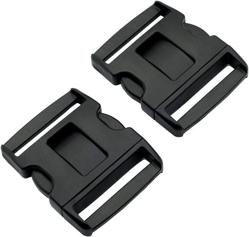 Set Fibbie Tri-Release 2,25", Sistema di Fibbie di Ricambio Senza Cucitura per 2-1/4In Du - Foto 11 di 12