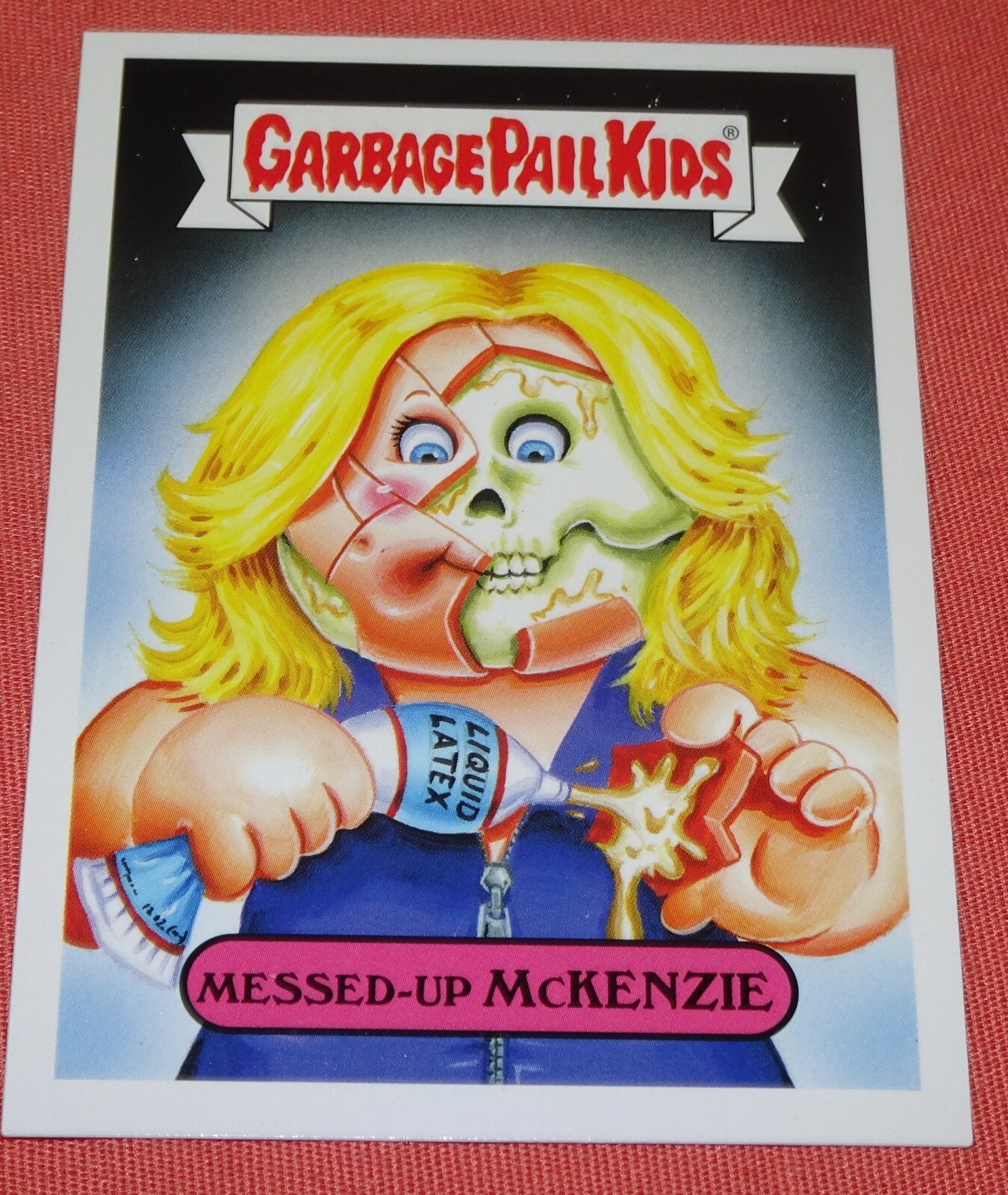 SET of 12 GARBAGE PAIL KIDS GPK REALITY TV SERIES STICKER 2016 complete B SERIES