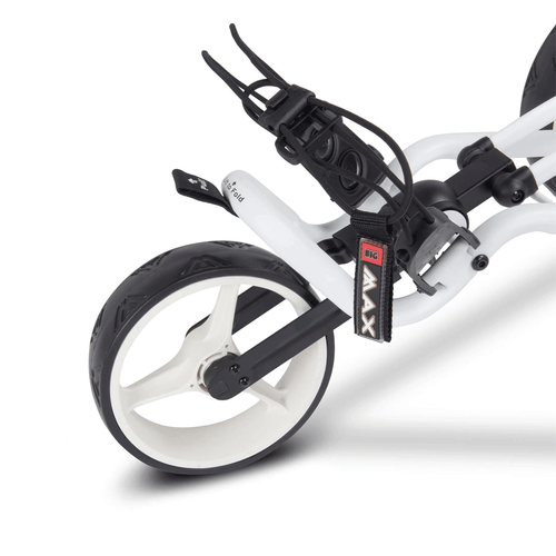 BIG MAX AUTOFOLD FF 3 WHEEL GOLF TROLLEY PUSH CART / WHITE / 2025 MODEL - Picture 7 of 12