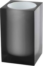 Avanti Linens - Tumbler, Resin Countertop Accessories, Modern Home Decor Soho