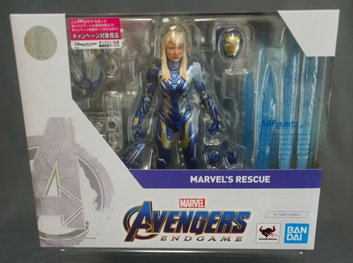 S.H.Figuarts Rescue Armor Avengers Endgame BANDAI SPIRITS Japón NUEVO