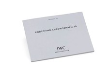 IWC Portofino Chronograph 39 Bedienungsanleitung Ref. 3914 Anleitung Heft