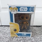 Funko Pop! Disney Star Wars C-3PO #13 Vinyl Bobble-Head