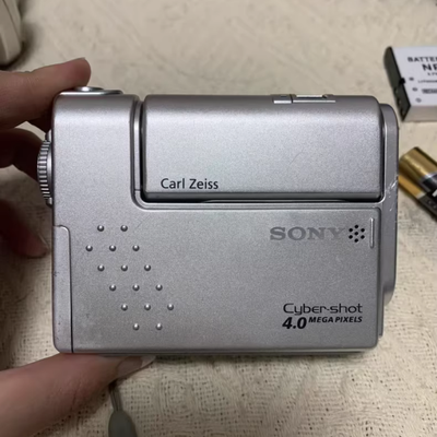 Sony Cyber-shot DSC-F77 4.0MP Digital Camera Japanese | eBay
