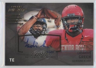 2012 SAGE Next Gold Foilboard 7/20 Ladarius Green #SA-19 Rookie Auto RC 0j6