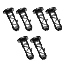 6PCS Wheelie Bin Lid Hinge PinPlastic Wheelie Bin Lid Hinge Pin Wheelie Trash...