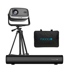 Fugoo Movie Theater Projector Bundle - FPJ1080PS NEW Open Box