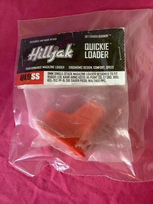 380-Hilljak Quickie Loader (Model QL9SS) Ammunition Loader New In Bag
