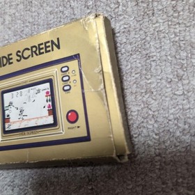 NINTENDO Game & Watch CHEF FP-24 Wide Screen with Box Tested