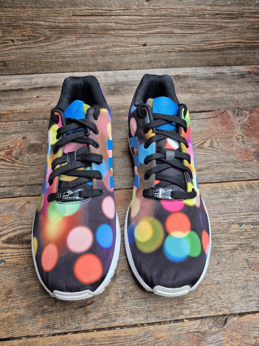 Size 10.5 - adidas ZX Flux Bright Lights for sale online | eBay