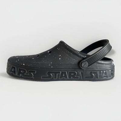 Crocs Off Court Clog Star Wars The Galaxy Men Size 7 209904-001 Womens 9 Unisex