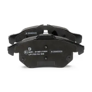 Für DELPHI LP1723 Brake Pad Set, disc brake LP1723 Brake pads set front , fits: - Bild 2